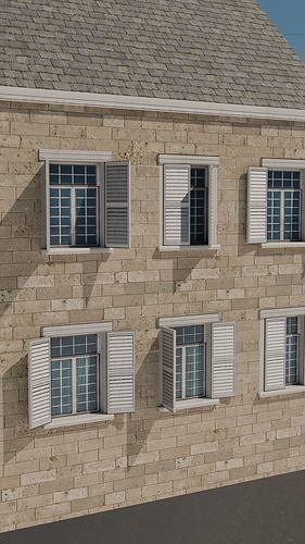 Window Trim Sheets MEGA PACK 3D model 3