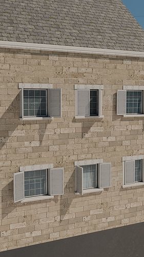Window Trim Sheets MEGA PACK 3D model 4