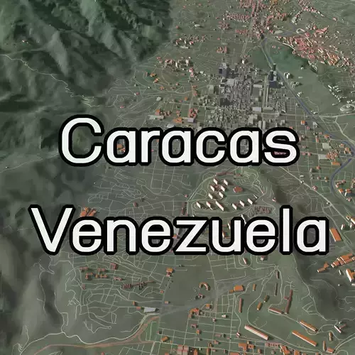 Caracas Venezuela - city and urban