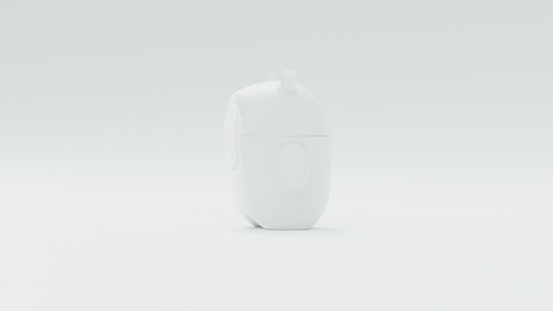 Cute Printable Robot Character 3D model_10