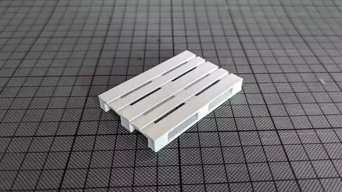 EPAL Pallet 3D print model