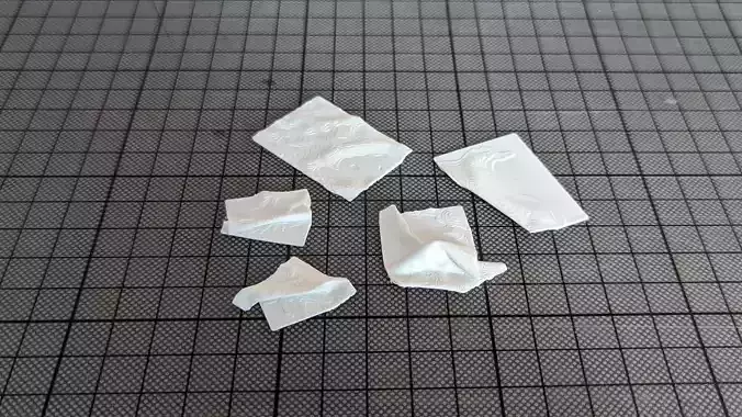 Cleaning Rag 3D print model