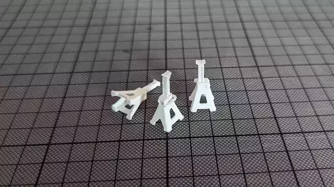 Jack Stand 3D print model