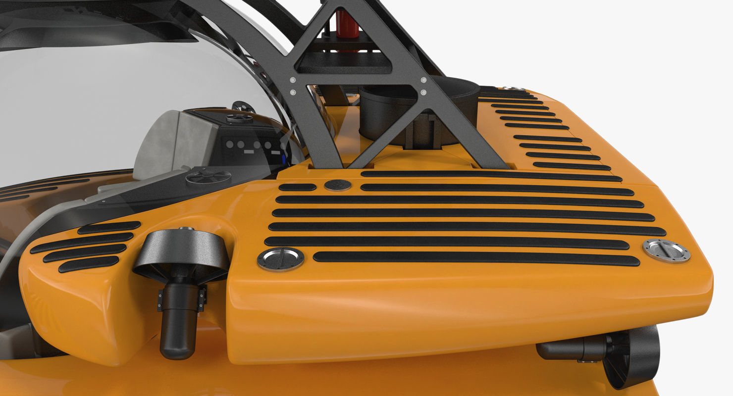 Personal Submarine Triton 3300 3D model_8