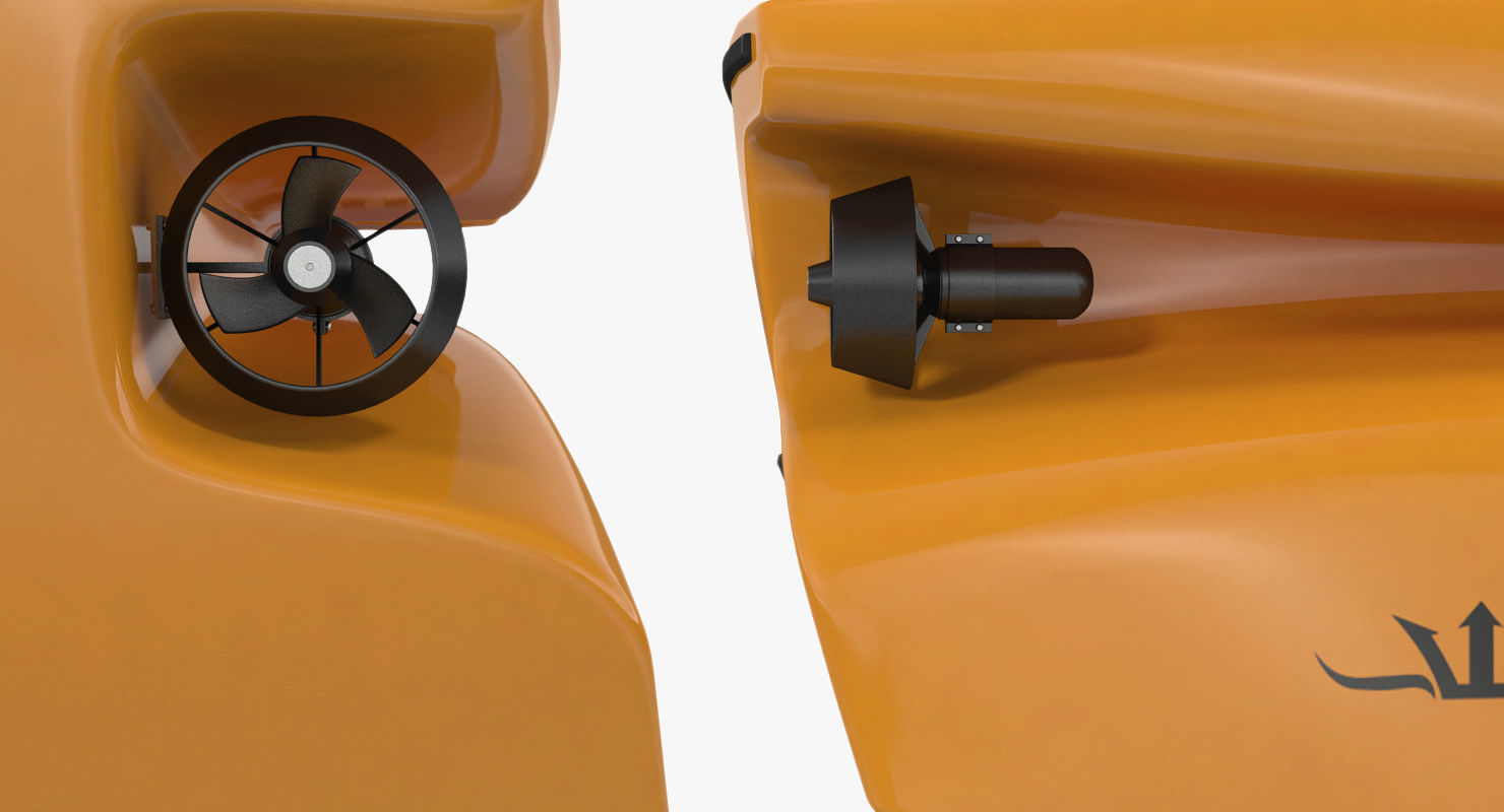 Personal Submarine Triton 3300 3D model_7