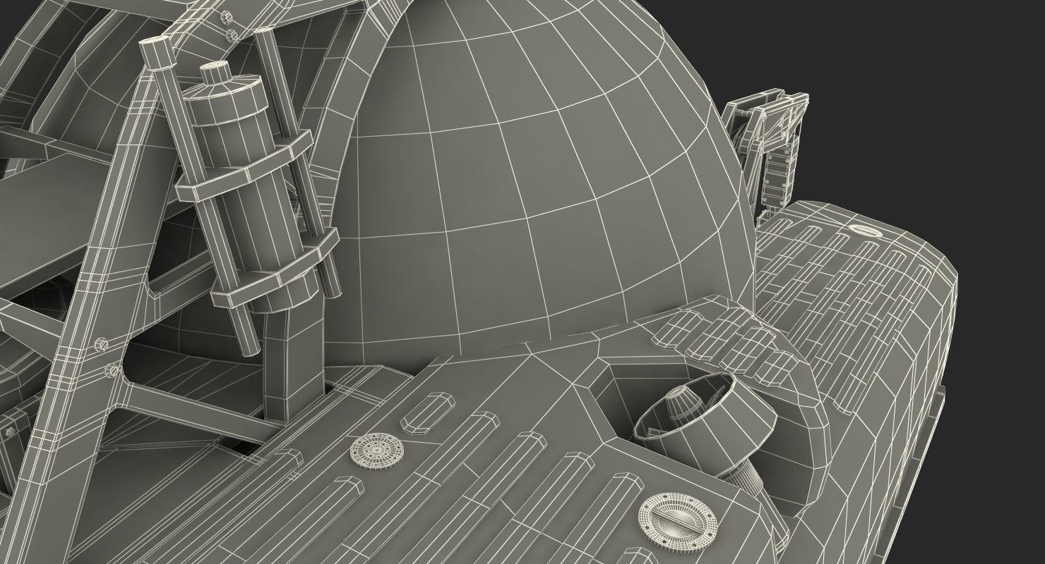 Personal Submarine Triton 3300 3D model_26