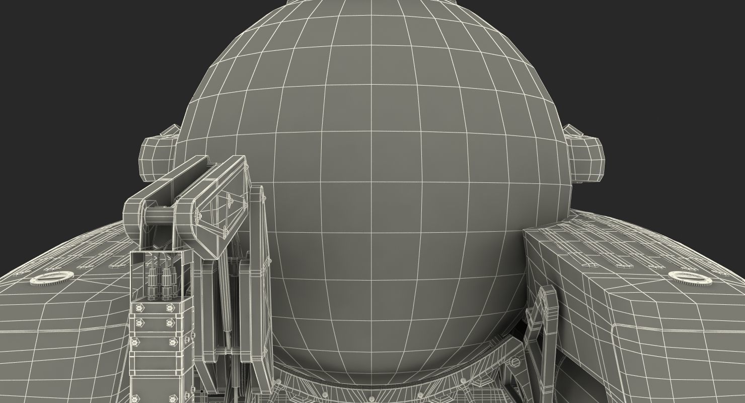 Personal Submarine Triton 3300 3D model_28