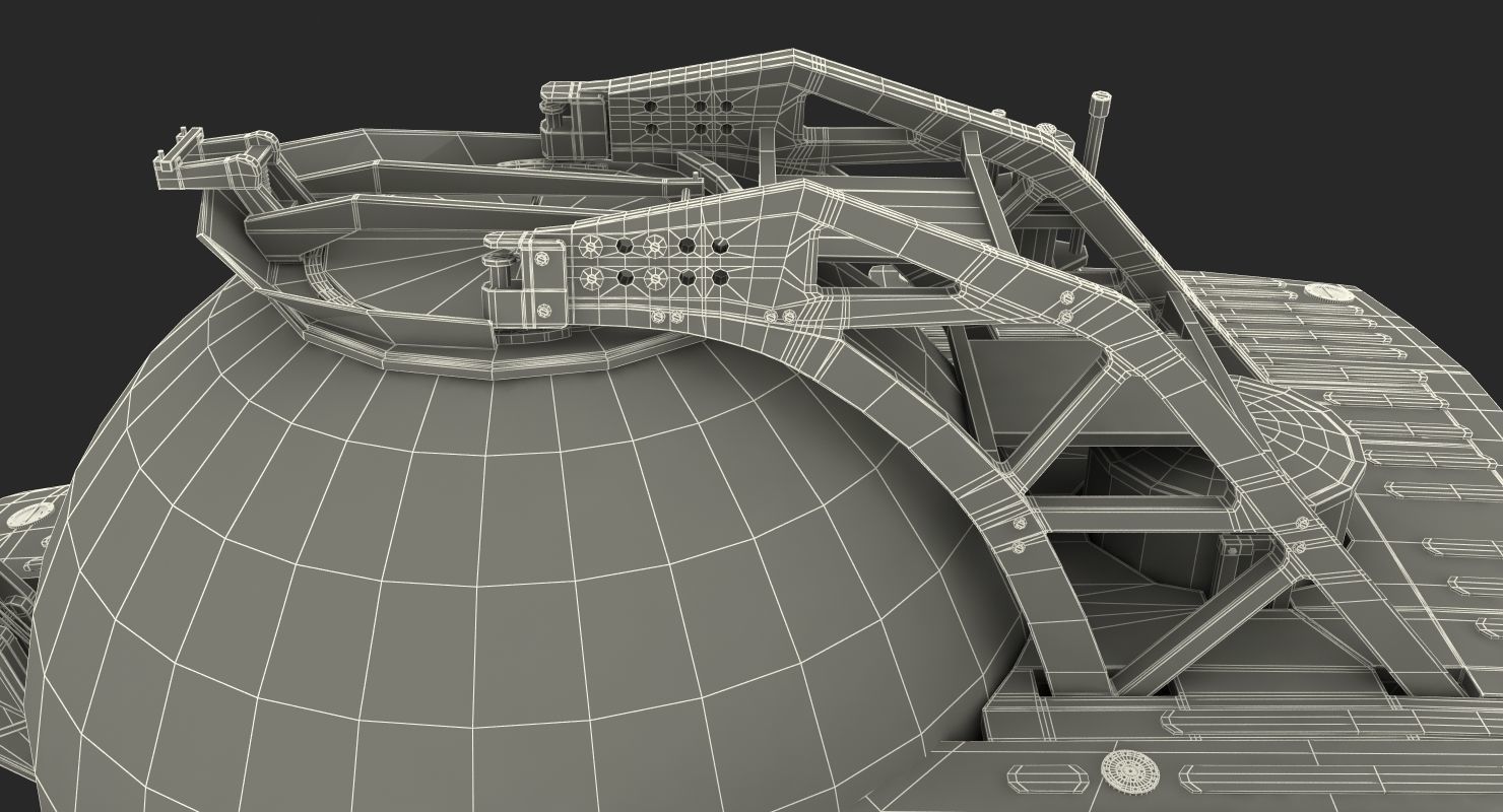 Personal Submarine Triton 3300 3D model_25