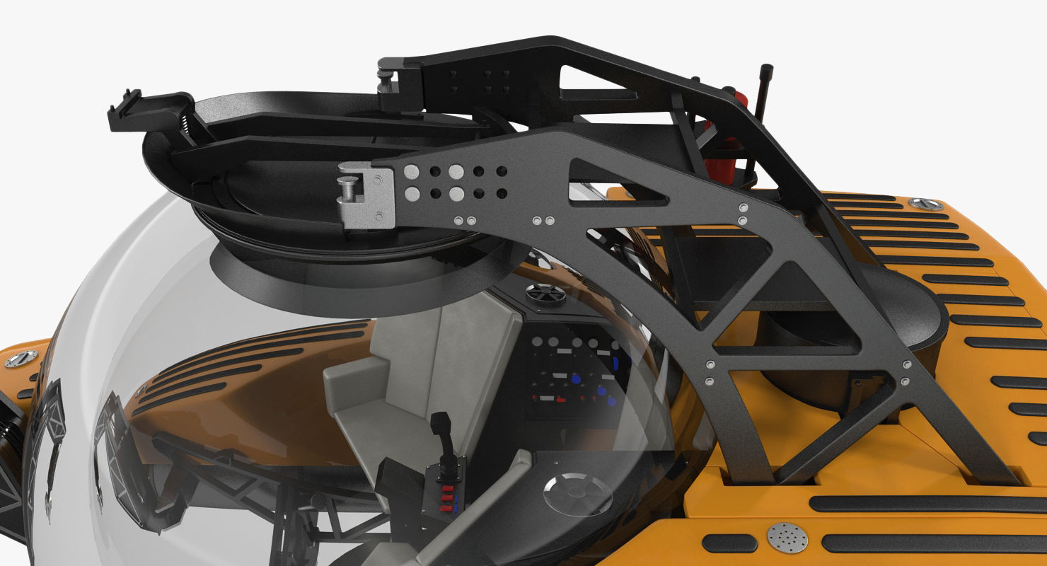 Personal Submarine Triton 3300 3D model_9