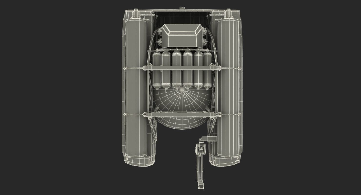 Personal Submarine Triton 3300 3D model_21