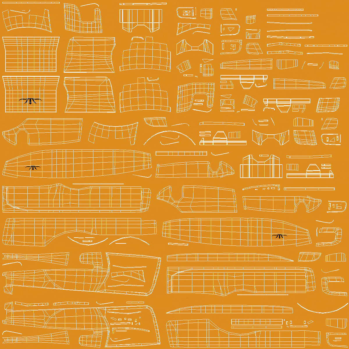 Personal Submarine Triton 3300 3D model_16