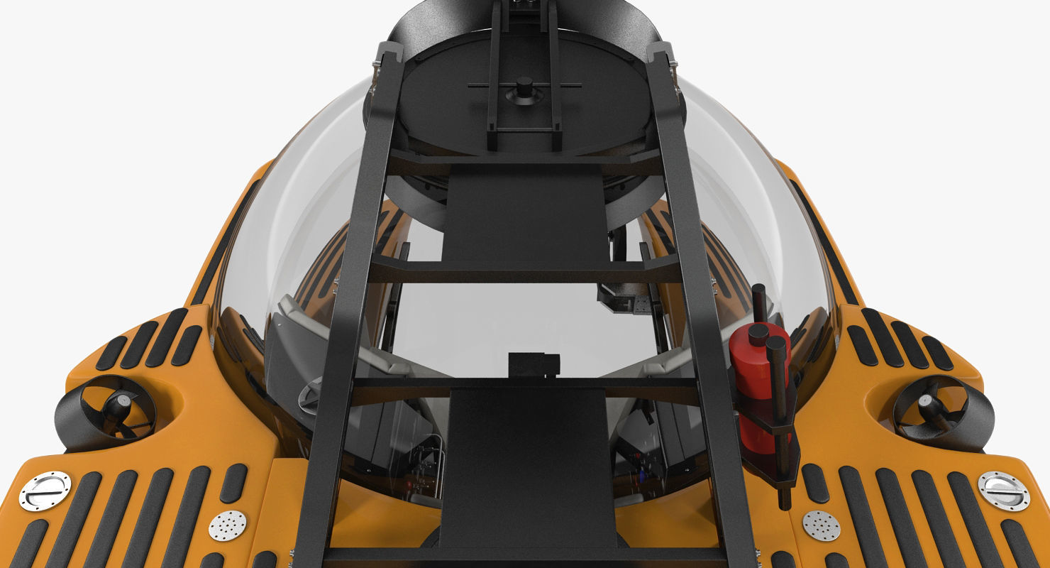 Personal Submarine Triton 3300 3D model_10