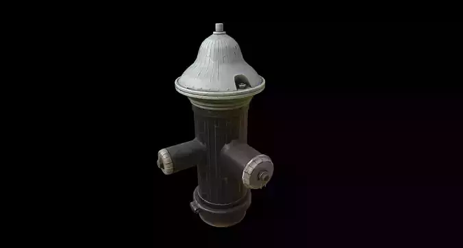Realistic US Fire Hydrant