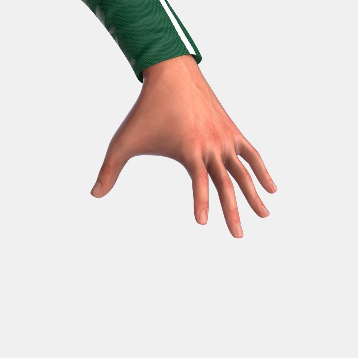 Baseball Player Athletics 2 3D model_30