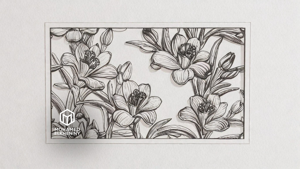 Modern Wall Panel Relief for CNC and 3D Printing 08 3D print model_2