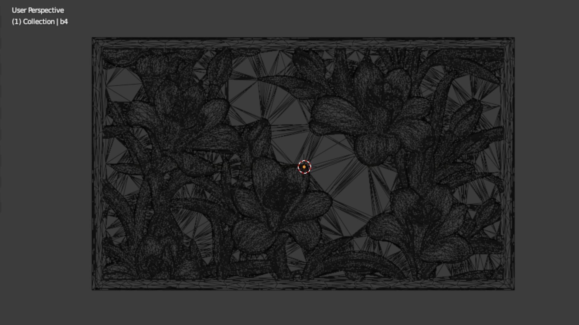 Modern Wall Panel Relief for CNC and 3D Printing 08 3D print model_8