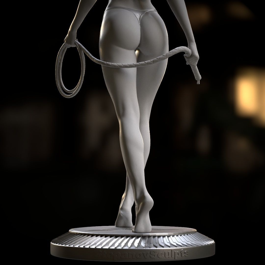 Wonder Woman 3D print model_51
