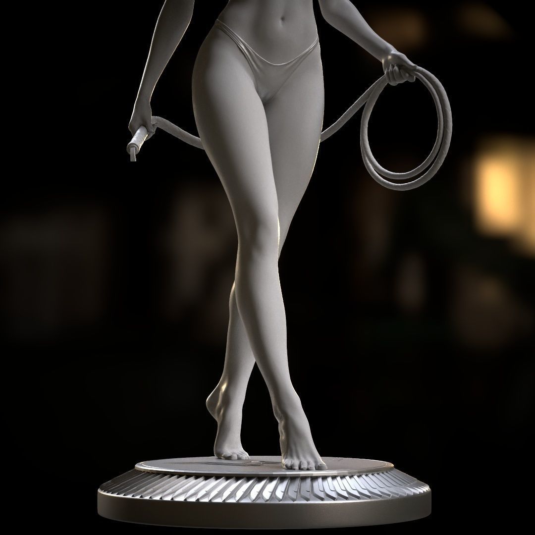 Wonder Woman 3D print model_49