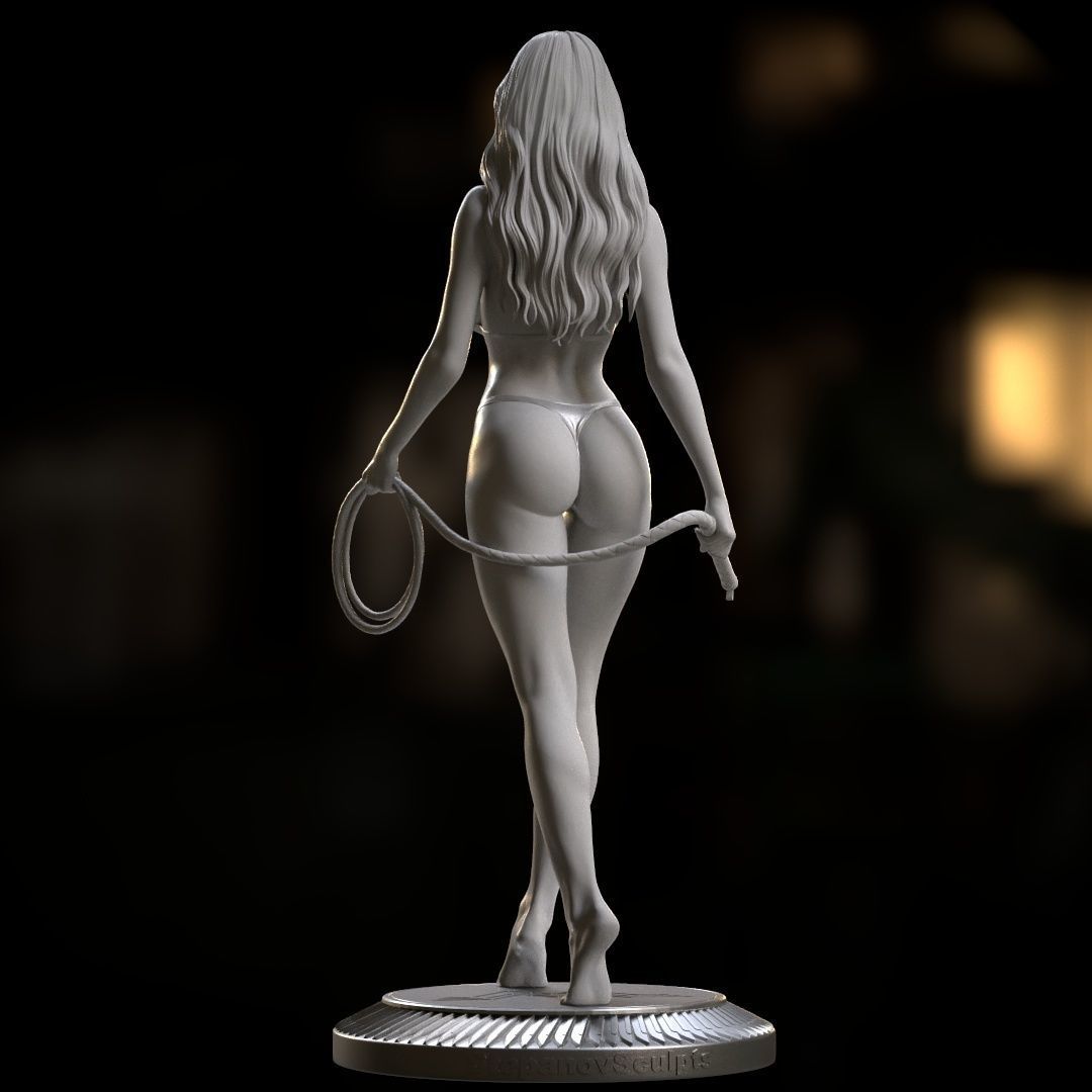 Wonder Woman 3D print model_18