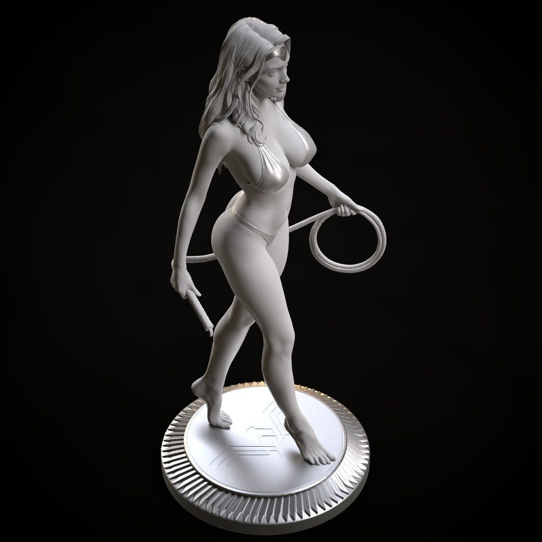 Wonder Woman 3D print model_65