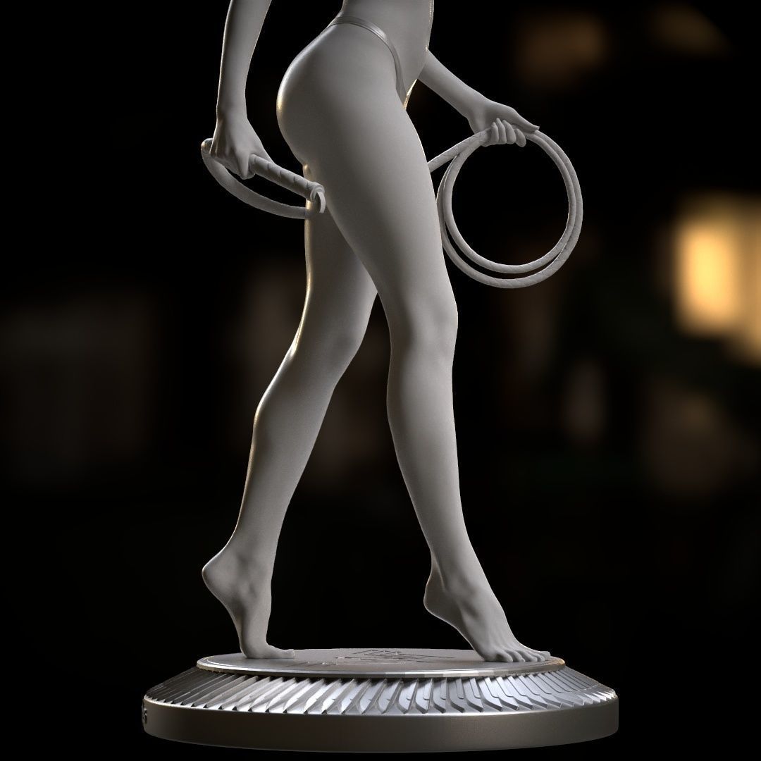 Wonder Woman 3D print model_50