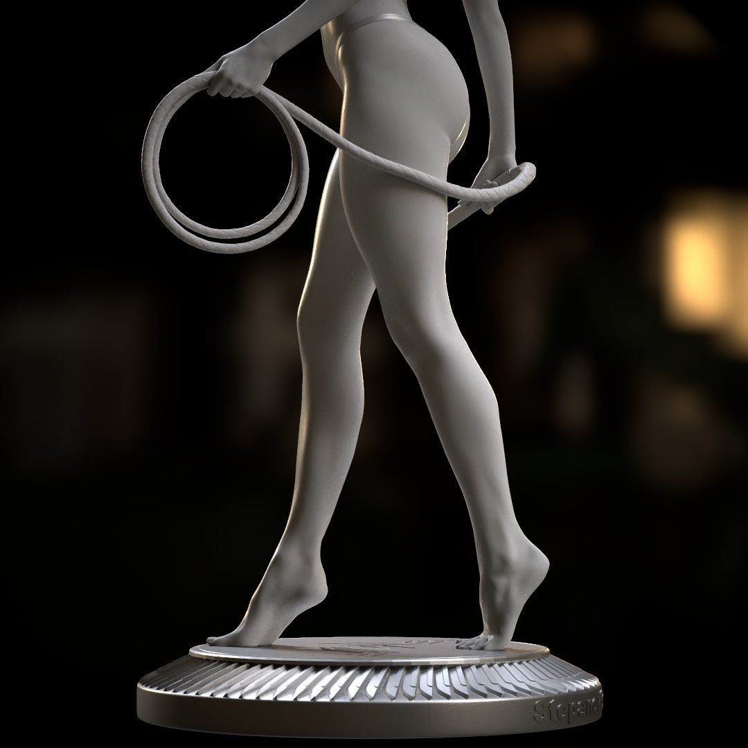 Wonder Woman 3D print model_54