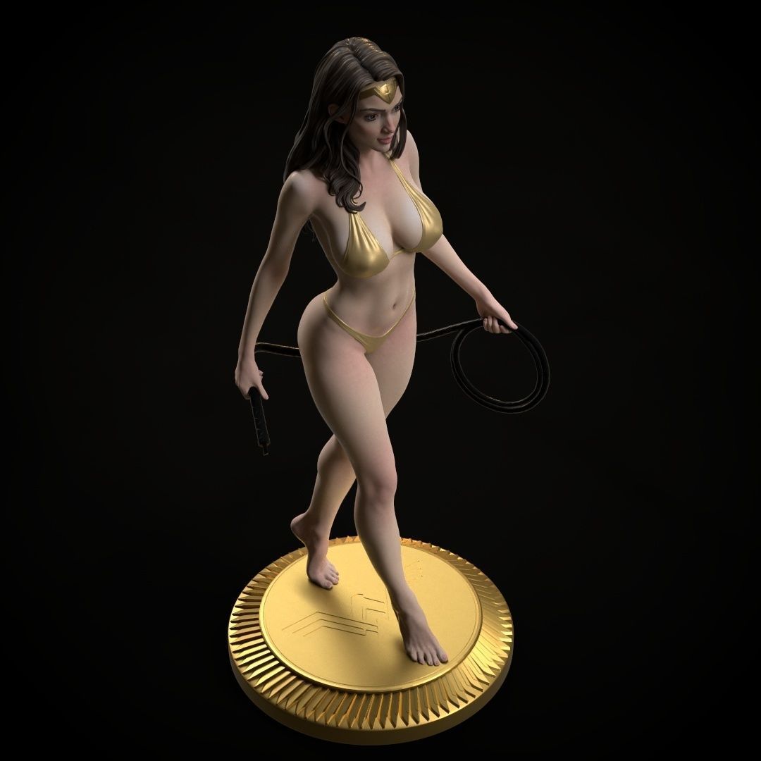 Wonder Woman 3D print model_57