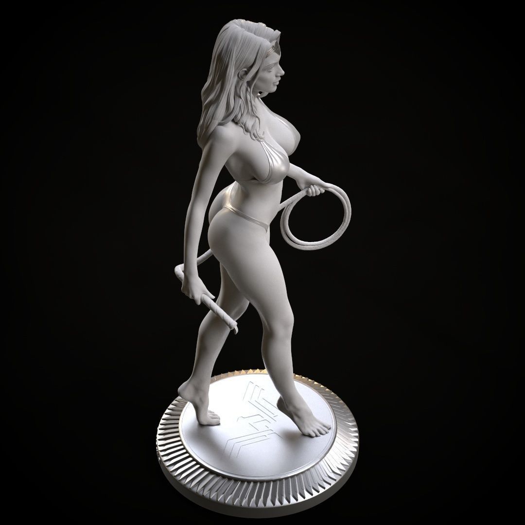 Wonder Woman 3D print model_66