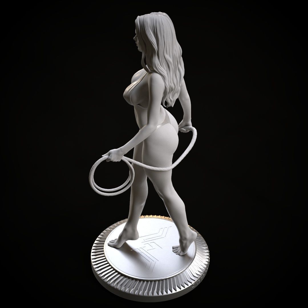 Wonder Woman 3D print model_69