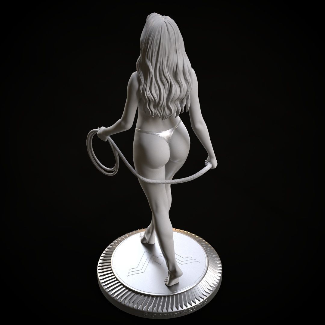 Wonder Woman 3D print model_68