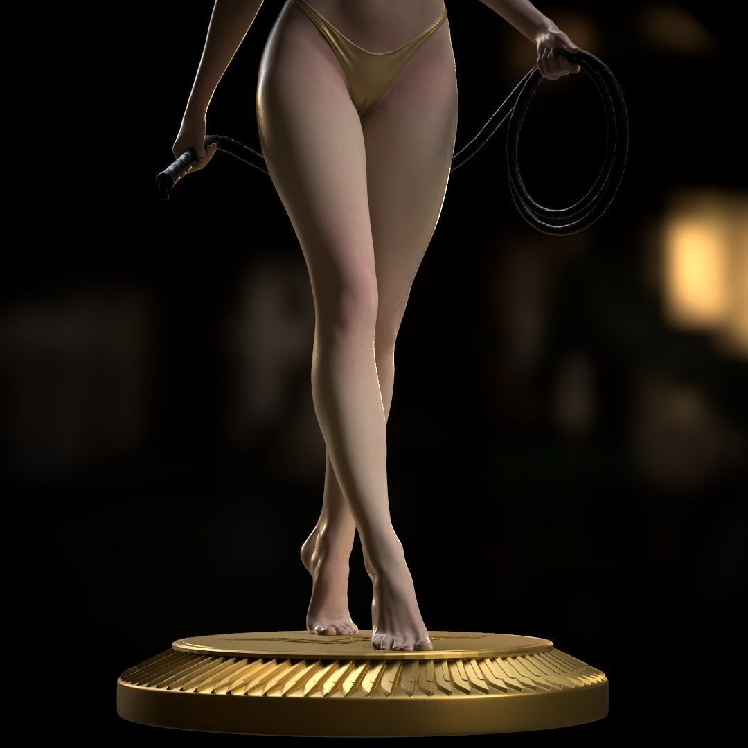 Wonder Woman 3D print model_41