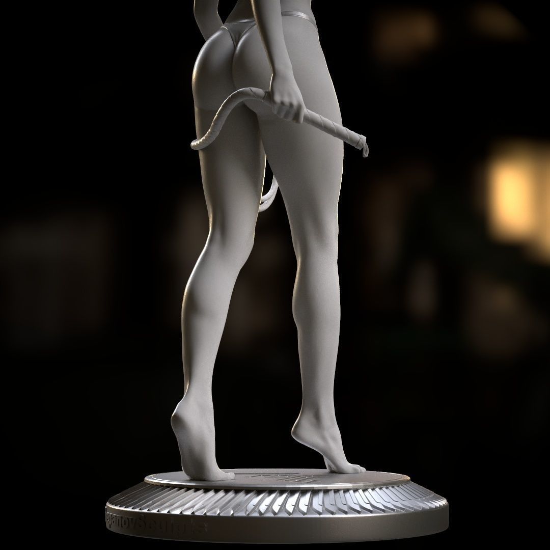Wonder Woman 3D print model_52