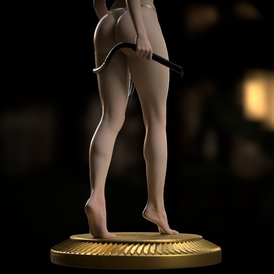 Wonder Woman 3D print model_44