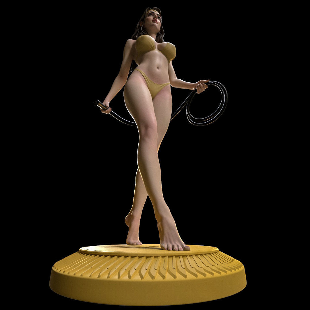 Wonder Woman 3D print model_4
