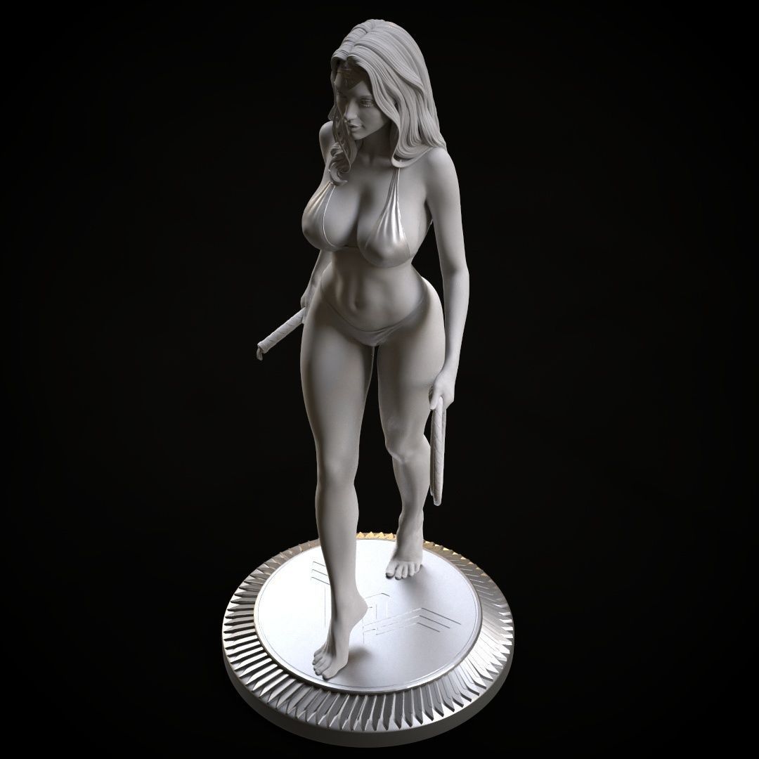 Wonder Woman 3D print model_70