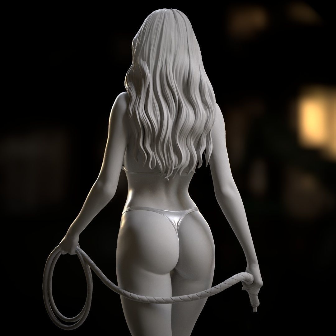 Wonder Woman 3D print model_36