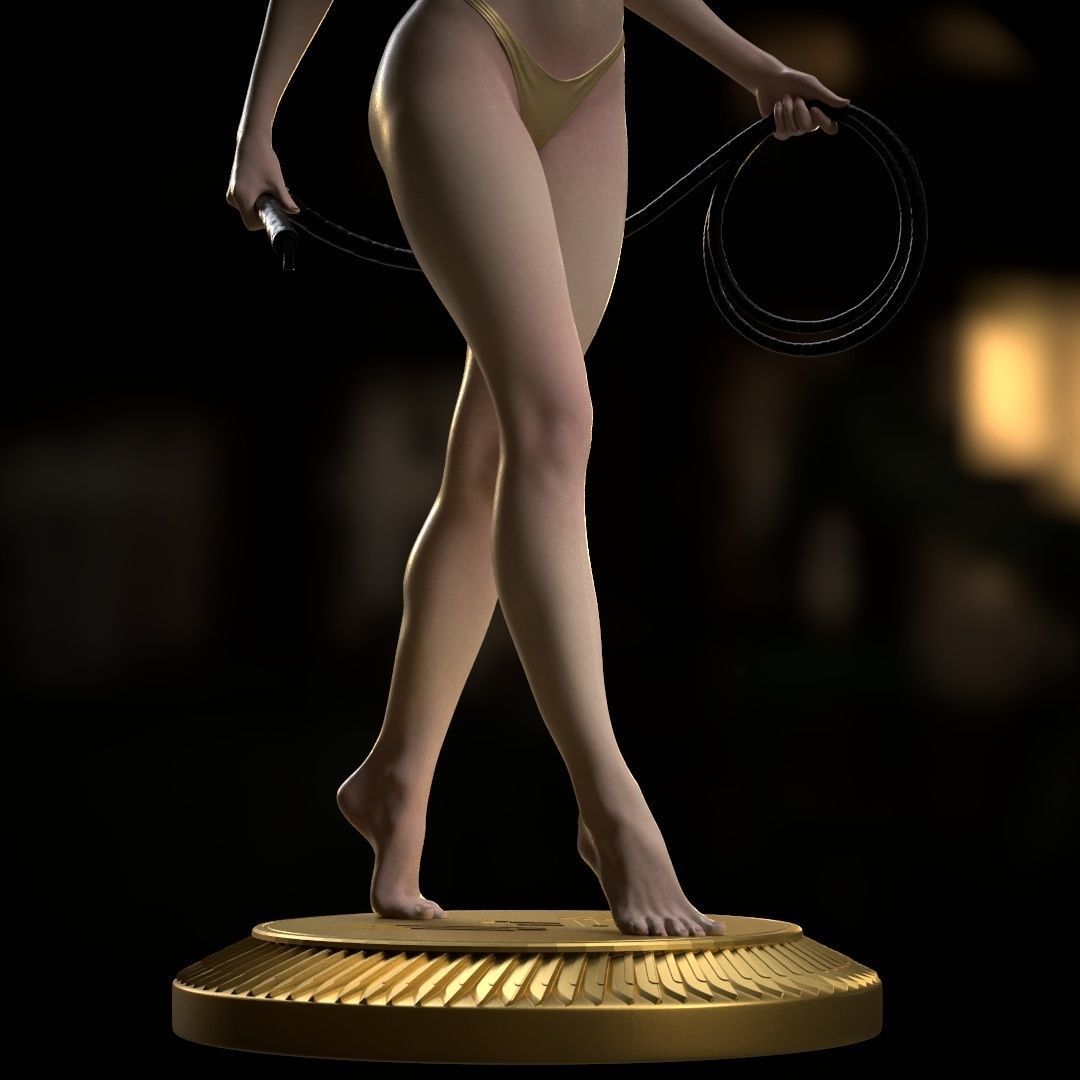 Wonder Woman 3D print model_42