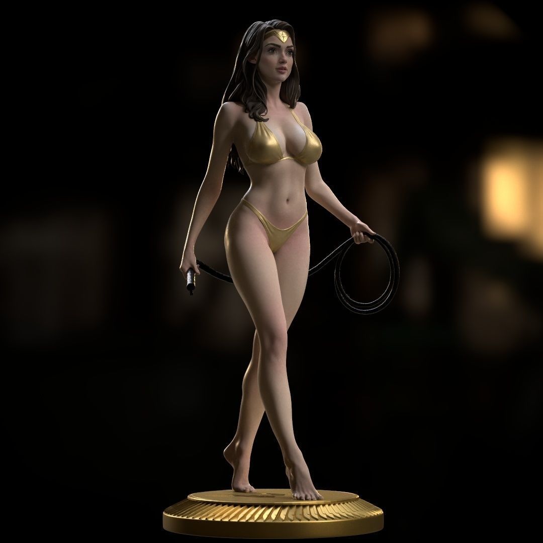 Wonder Woman 3D print model_7