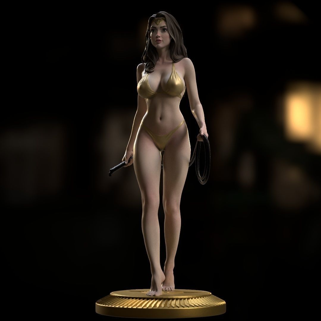 Wonder Woman 3D print model_13