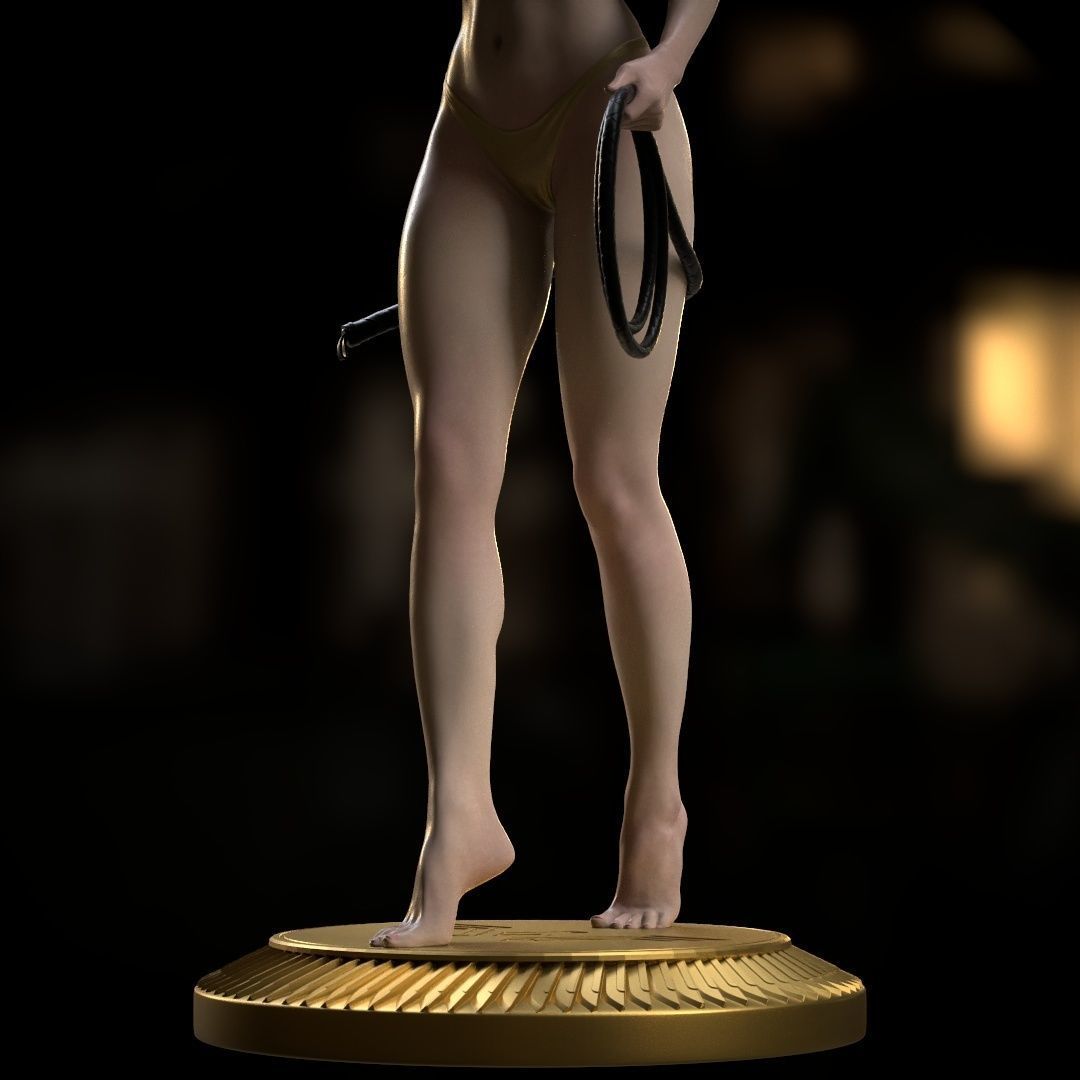 Wonder Woman 3D print model_48