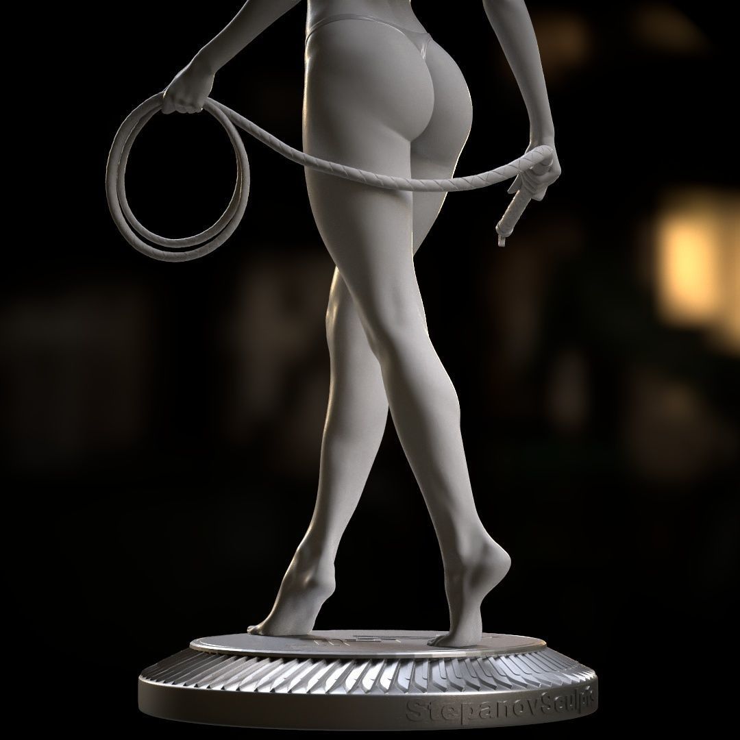 Wonder Woman 3D print model_53