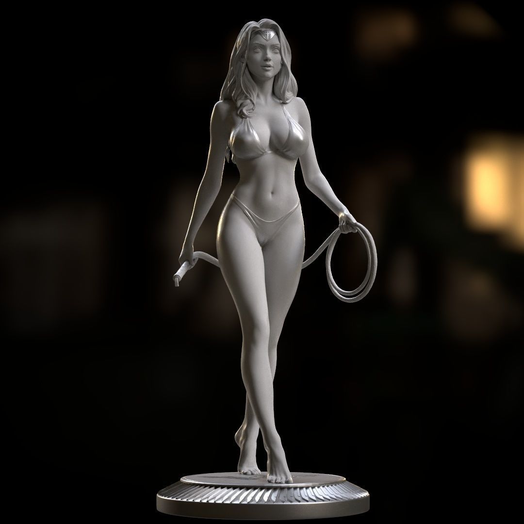 Wonder Woman 3D print model_21