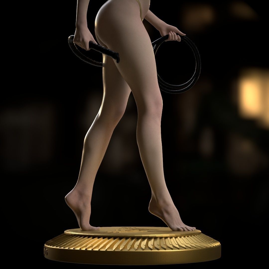 Wonder Woman 3D print model_43