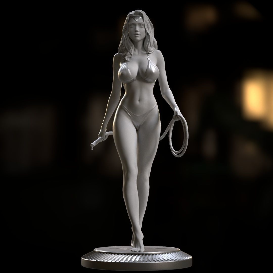 Wonder Woman 3D print model_14