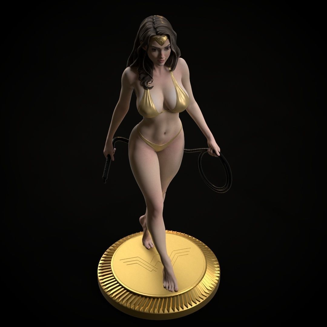 Wonder Woman 3D print model_56