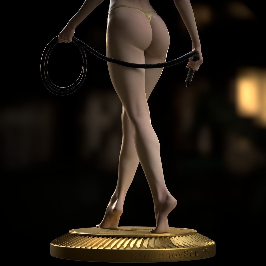 Wonder Woman 3D print model_46