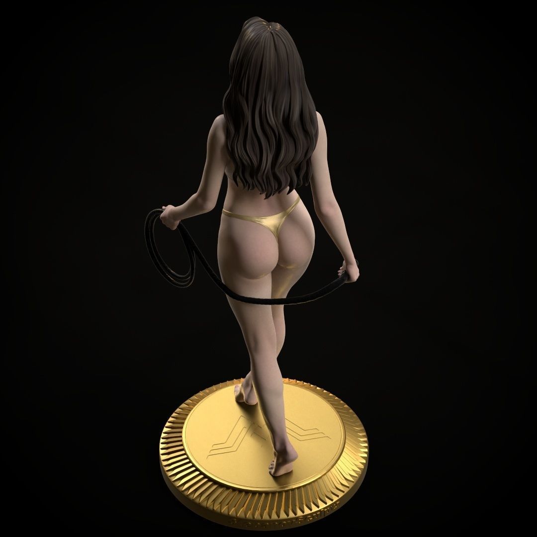 Wonder Woman 3D print model_60