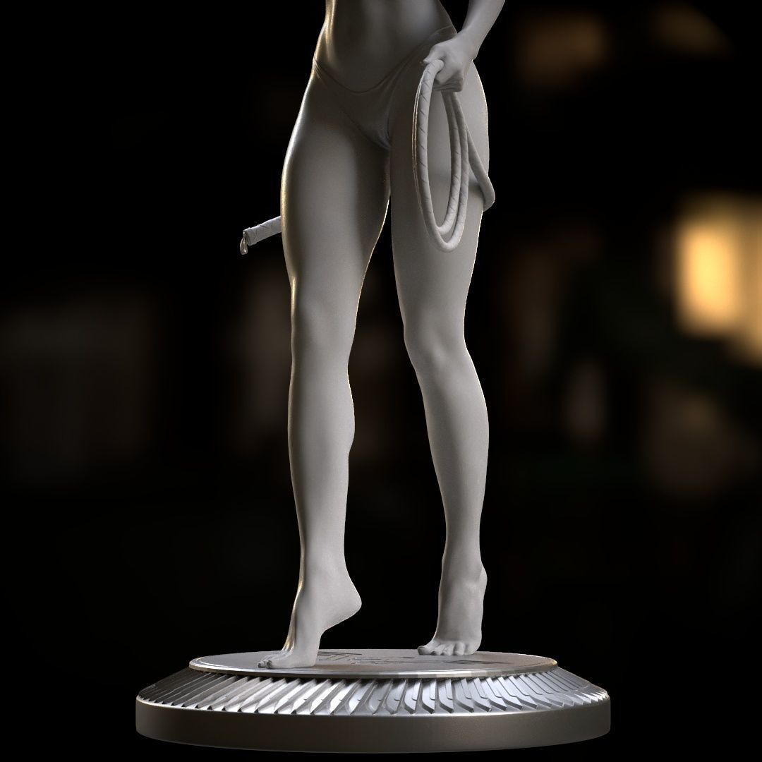 Wonder Woman 3D print model_55