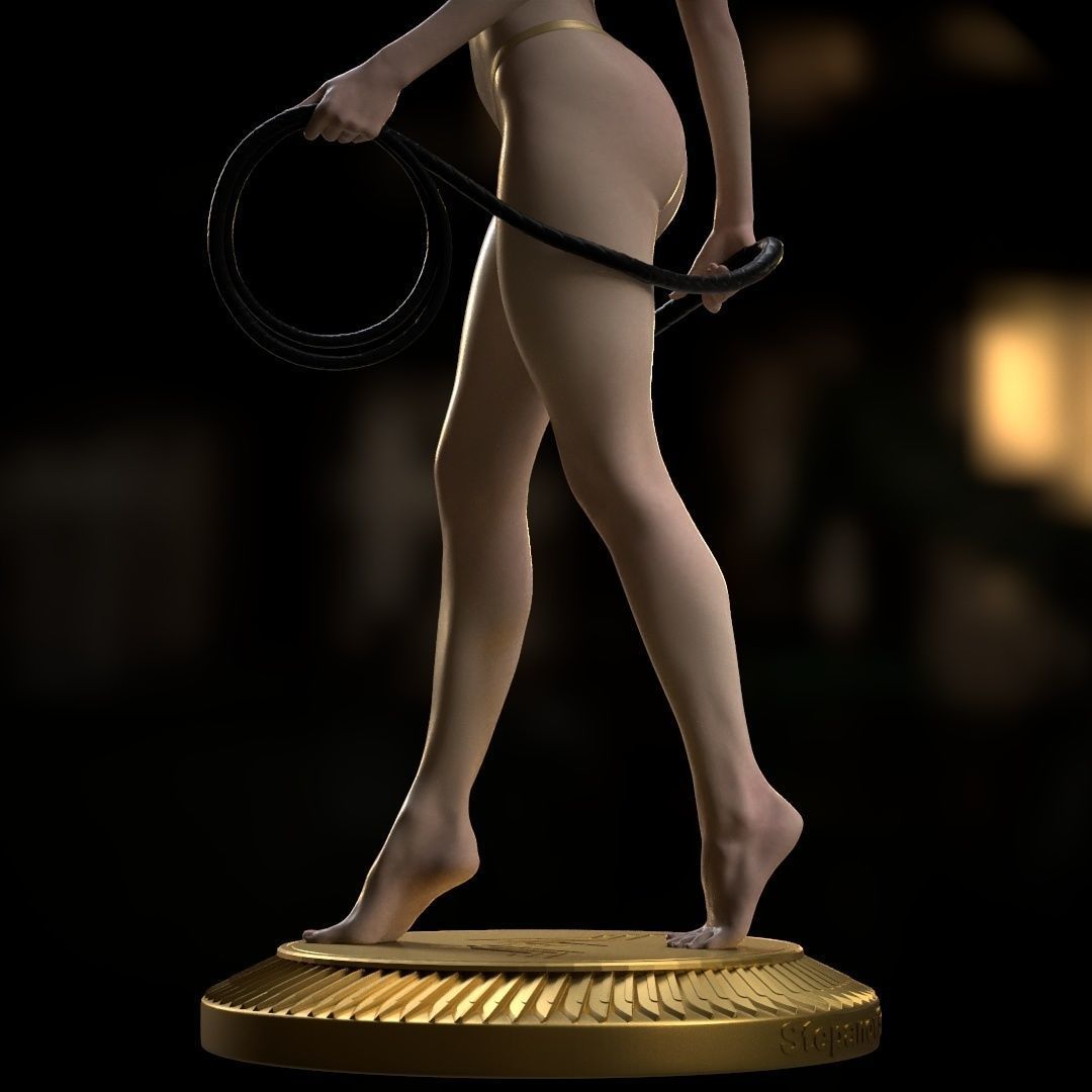 Wonder Woman 3D print model_47