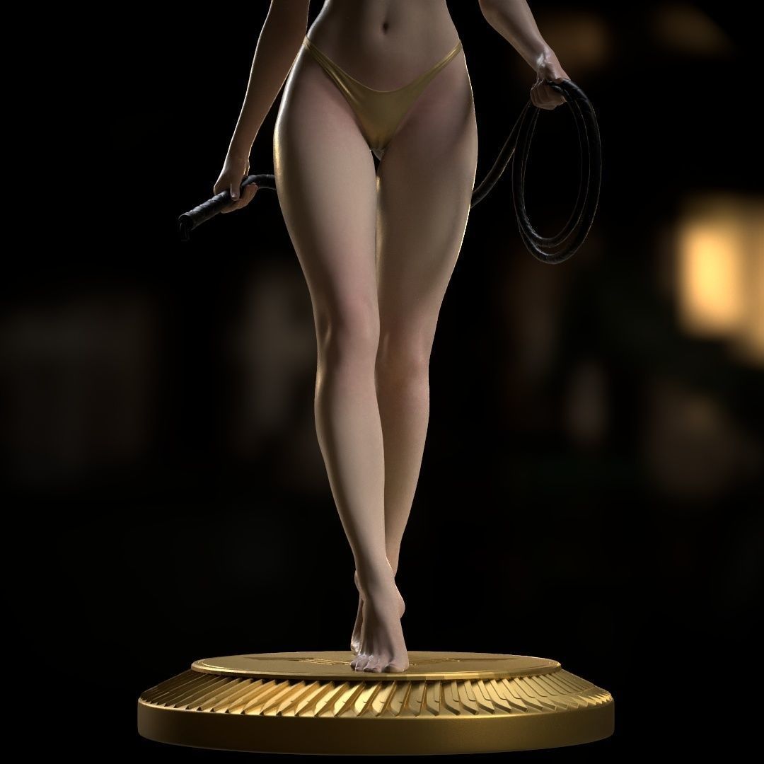 Wonder Woman 3D print model_40